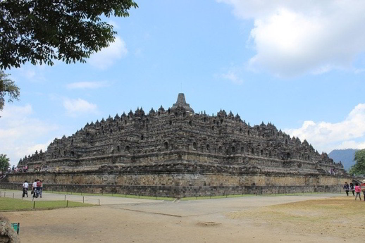 candi borobudur jogja